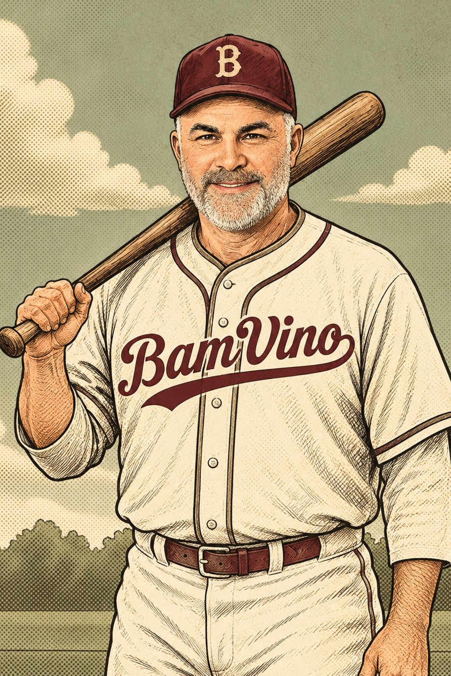 Pete Bush, BamVino founder