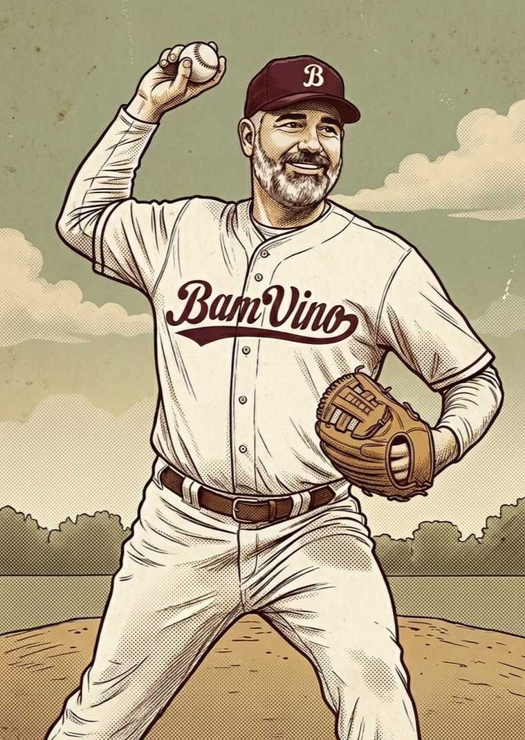 Robbie Olivier, BamVino partner